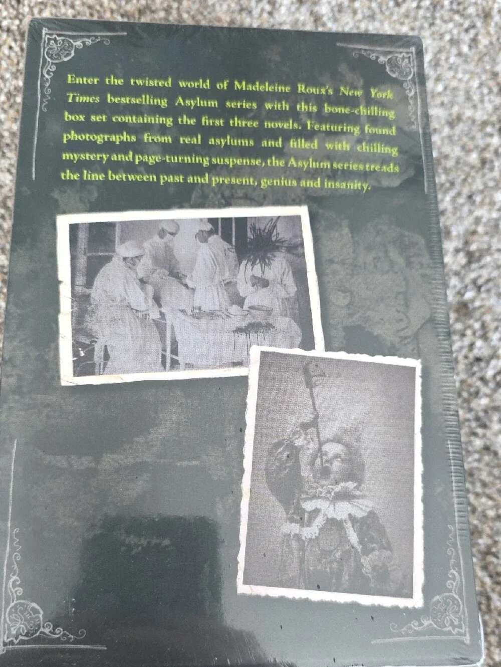 Asylum 3-Book Box Set: Asylum, Sanctum, Catacomb
